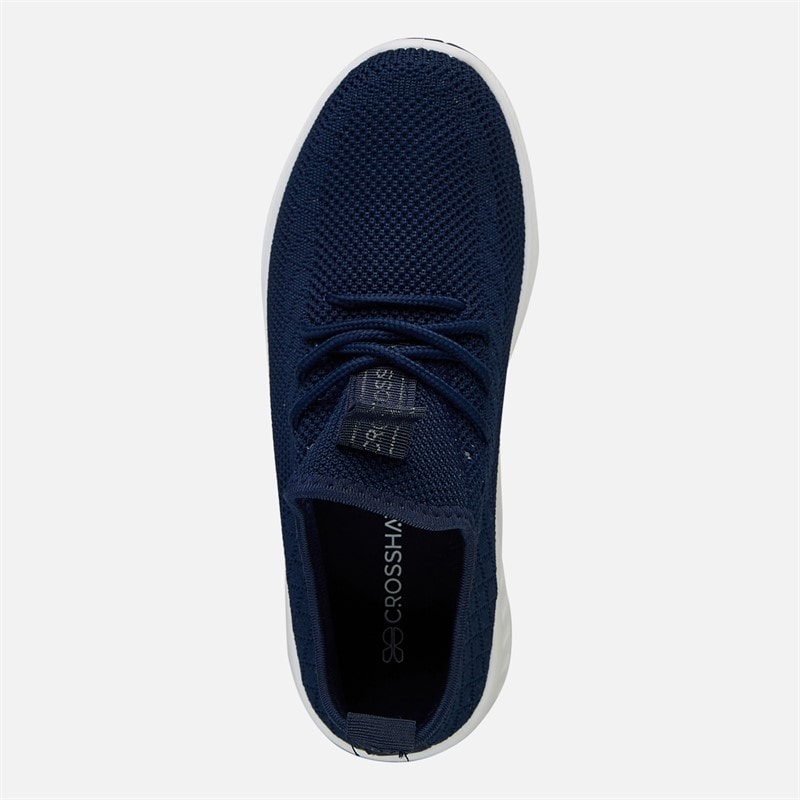 Junior Boys Antioch Trainers Navy - Image 4
