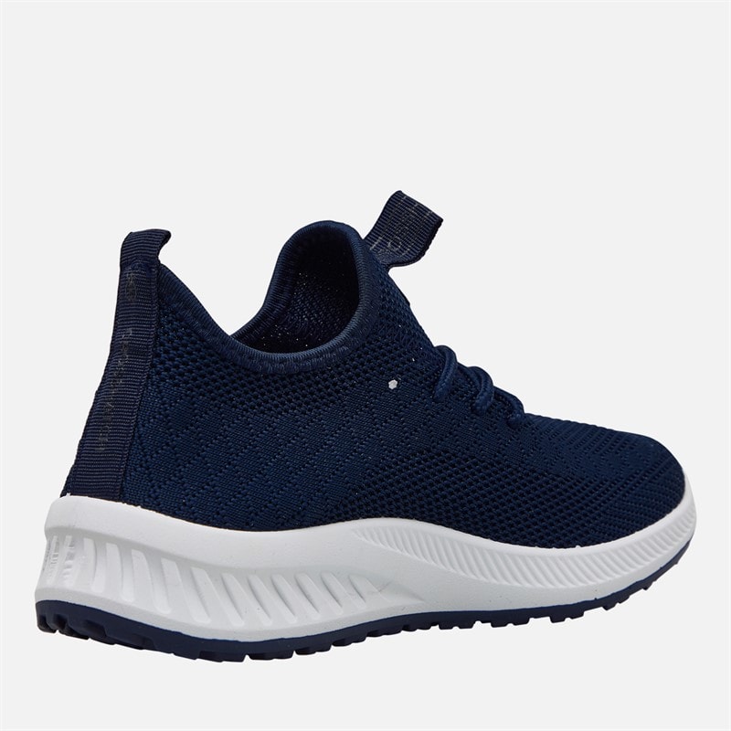 Junior Boys Antioch Trainers Navy - Image 5