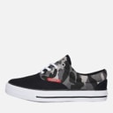 Junior Boys Skywalk Canvas Pumps Black Camo