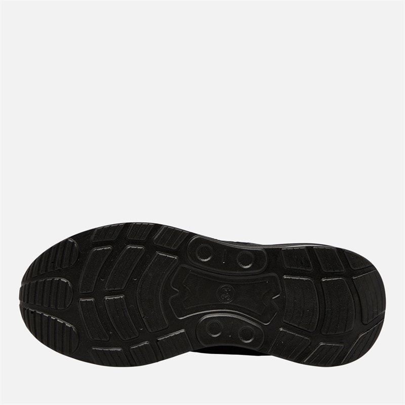 Junior Boys Chiltern Trainers Black Mono - Image 2