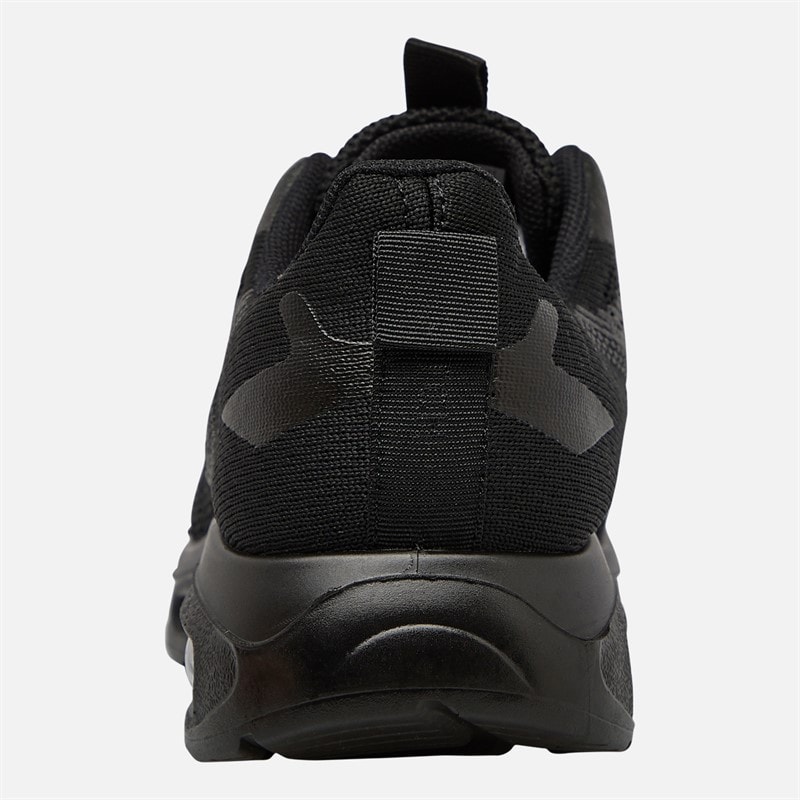 Junior Boys Chiltern Trainers Black Mono - Image 3