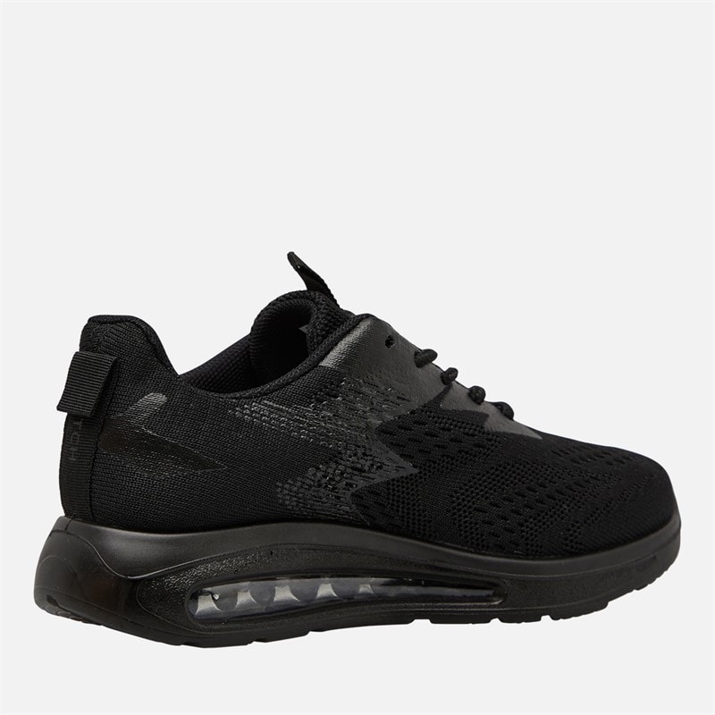 Junior Boys Chiltern Trainers Black Mono - Image 5