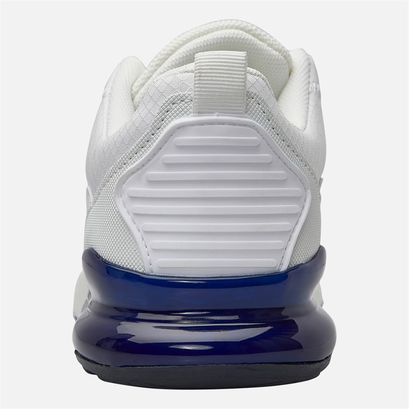 Junior Boys Smitlay II Trainers White/Navy - Image 3