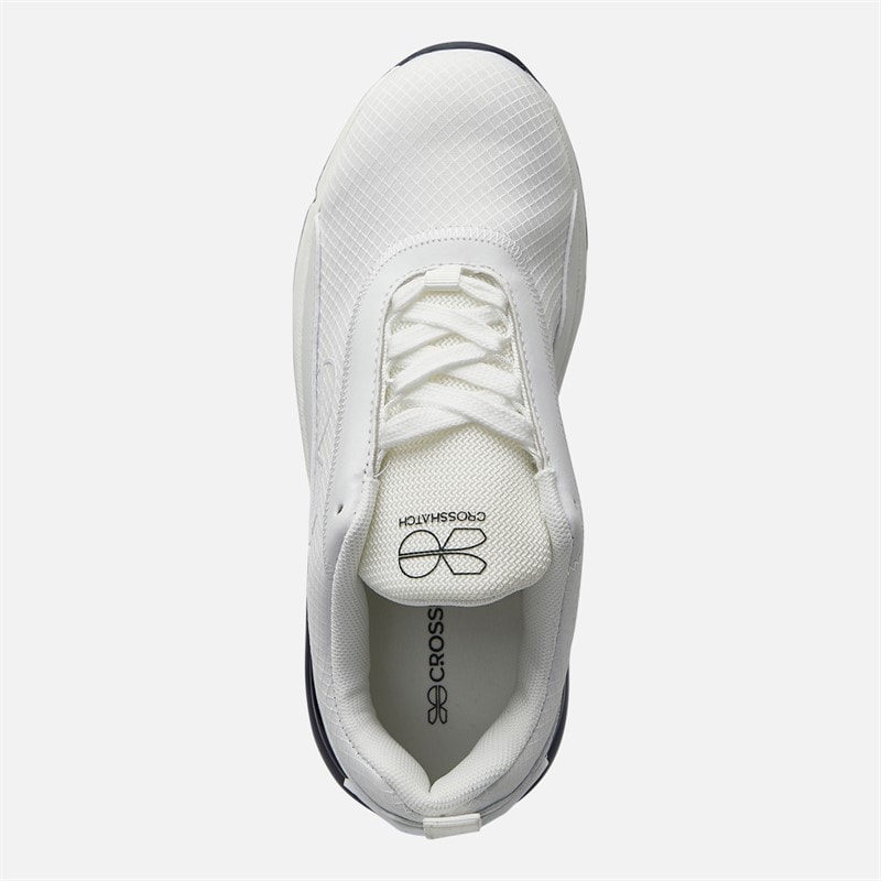 Junior Boys Smitlay II Trainers White/Navy - Image 4