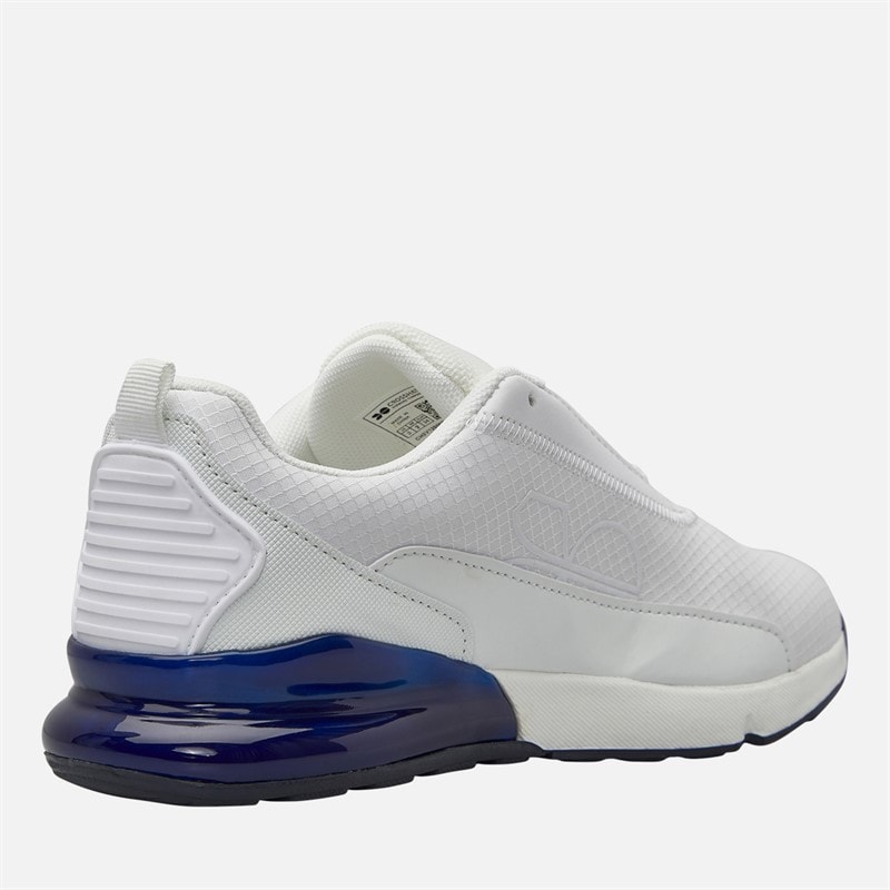 Junior Boys Smitlay II Trainers White/Navy - Image 5