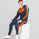 Mens Glotrack Tracksuit Flame