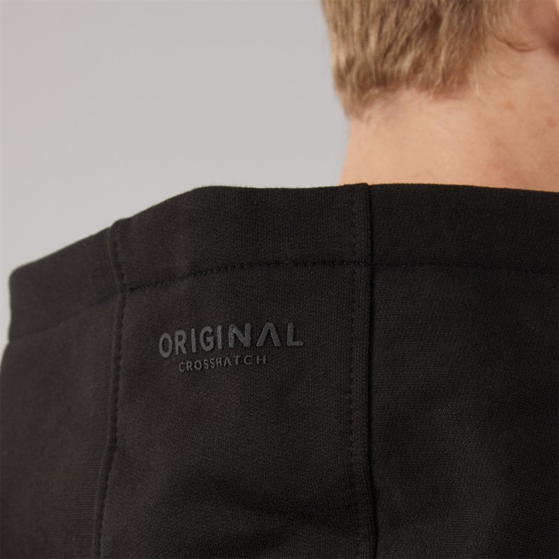 Mens Haromere Hoodie Black - Image 3