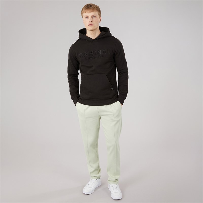 Mens Haromere Hoodie Black - Image 4