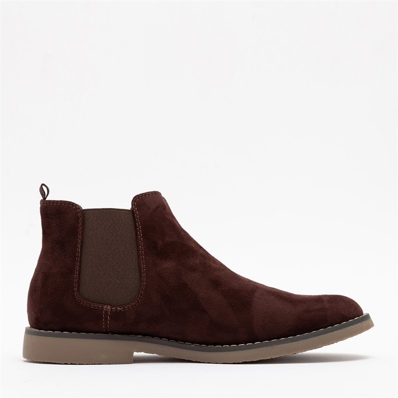Mens Morley Chelsea Boots Chocolate - Image 2