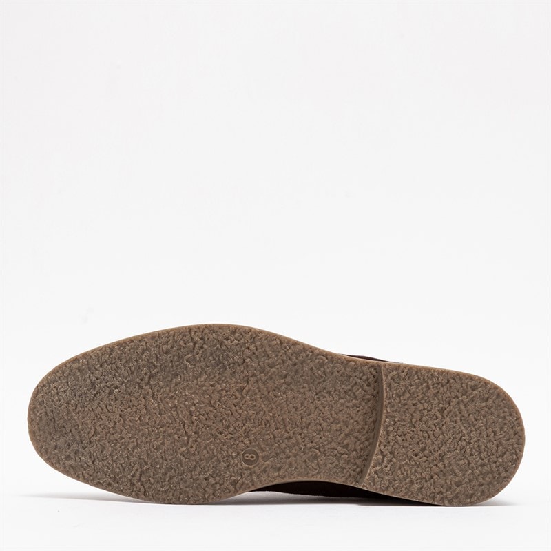 Mens Morley Chelsea Boots Chocolate - Image 3