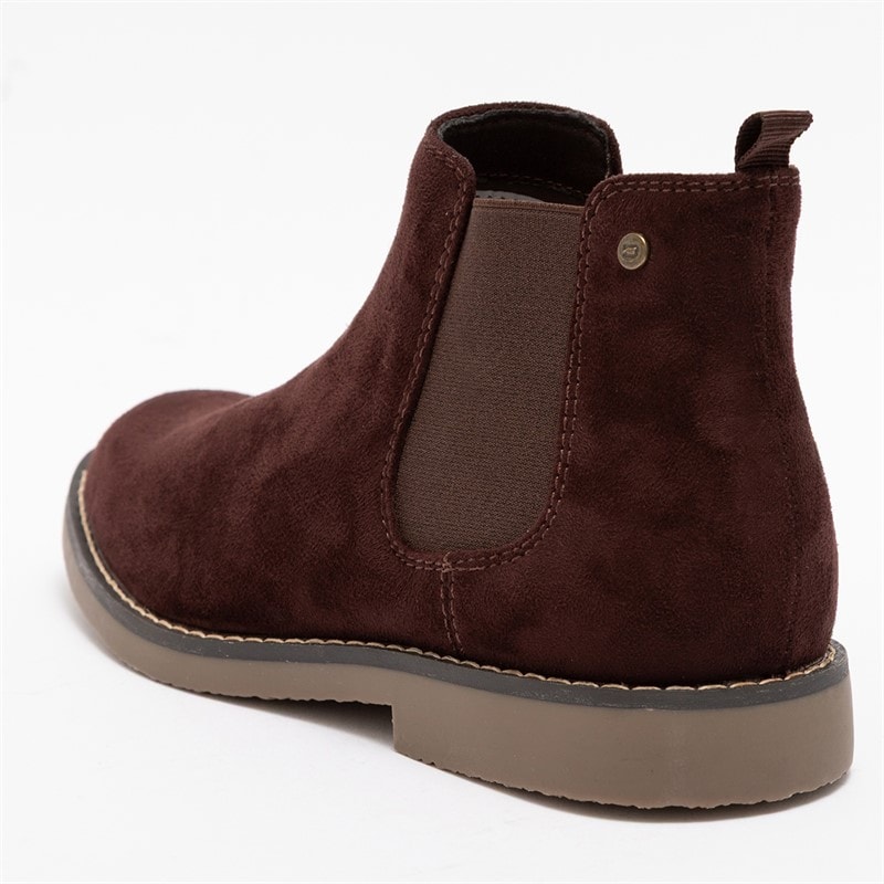 Mens Morley Chelsea Boots Chocolate - Image 4