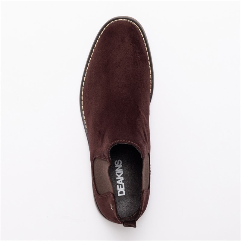 Mens Morley Chelsea Boots Chocolate - Image 5