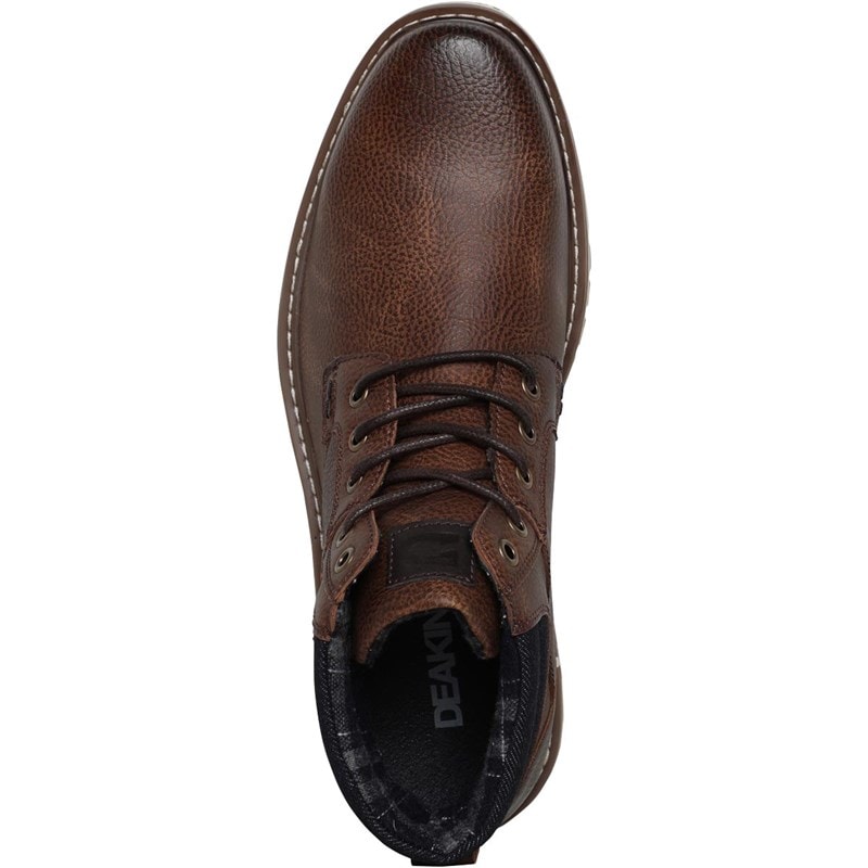 Mens Oxford Boots Tan - Image 4