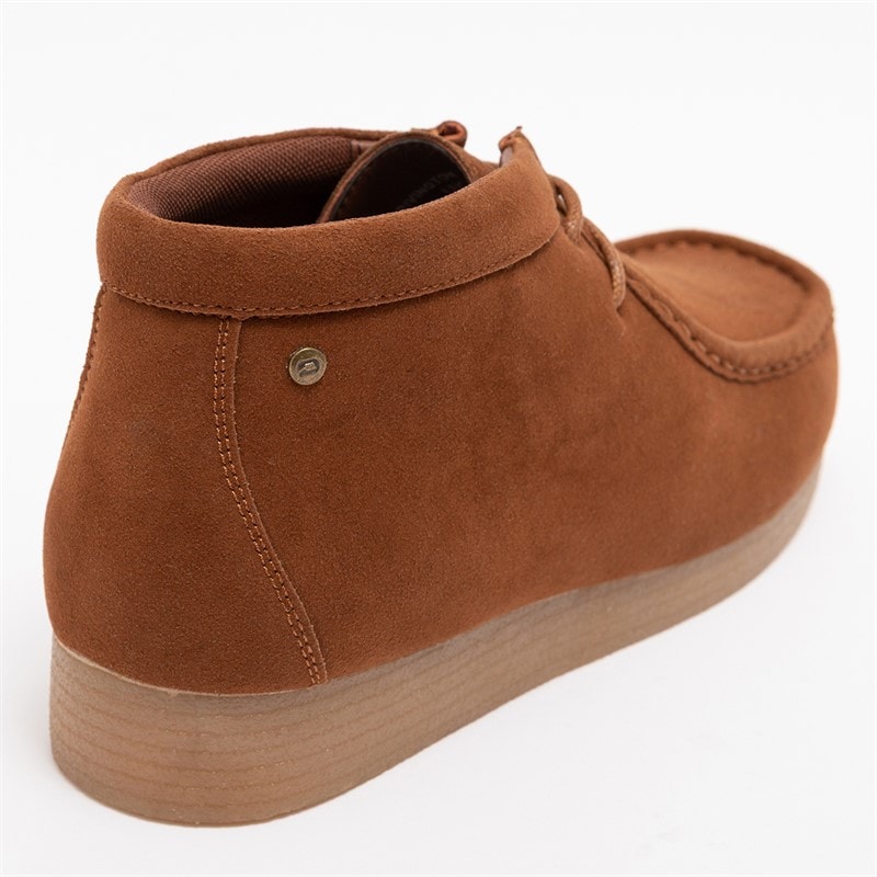 Mens Rivington Boots Cola - Image 4