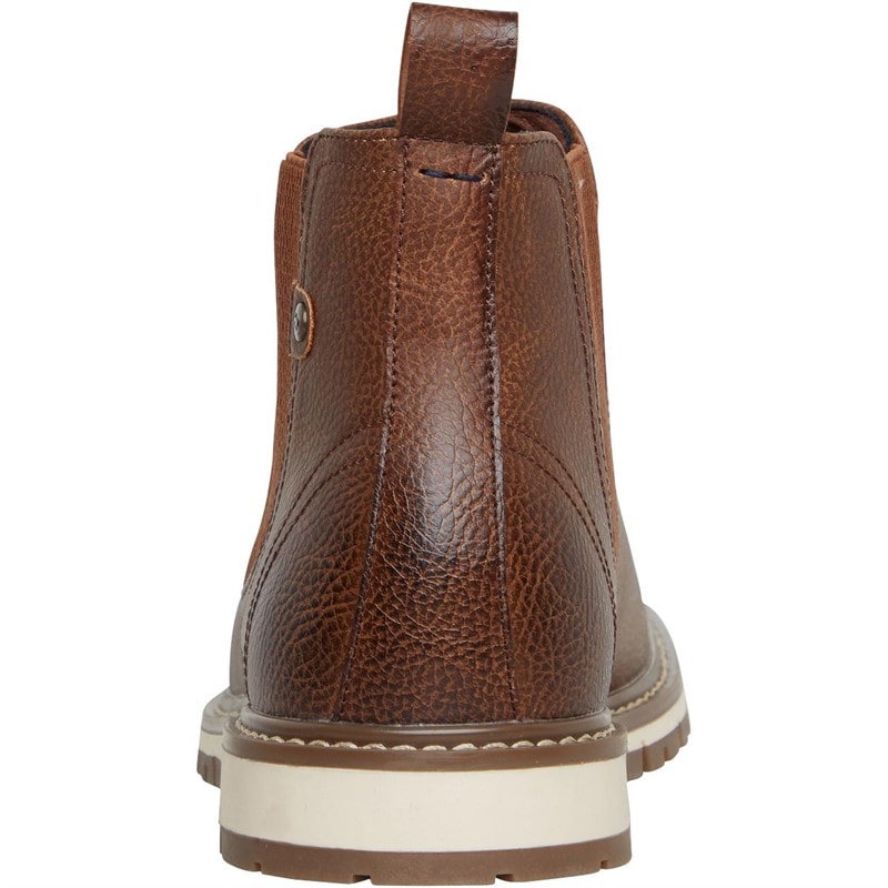 Mens Haigh Boots Tan - Image 3