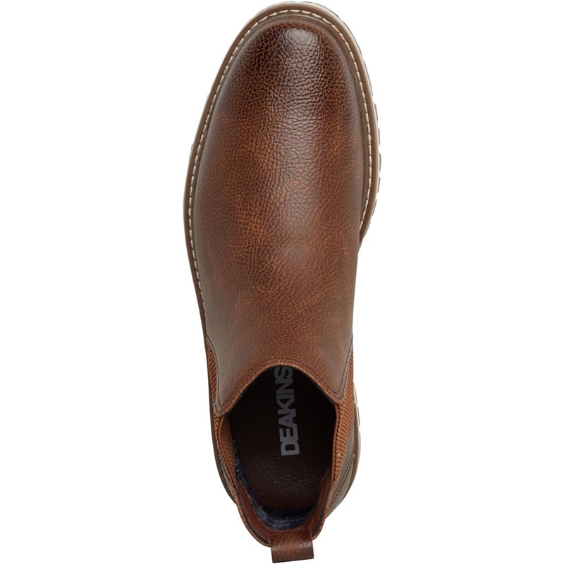 Mens Haigh Boots Tan - Image 4