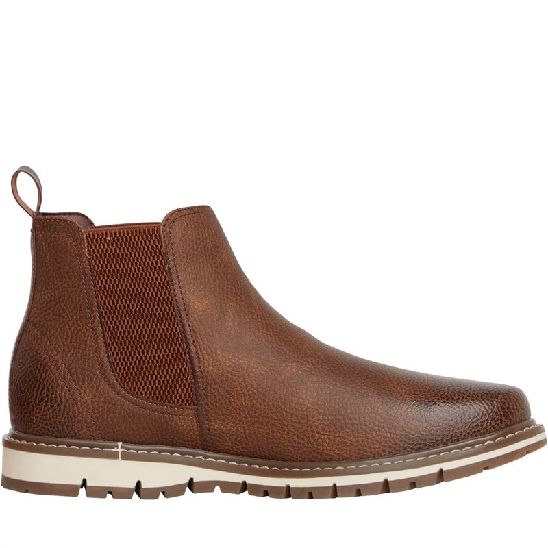Mens Haigh Boots Tan - Image 5