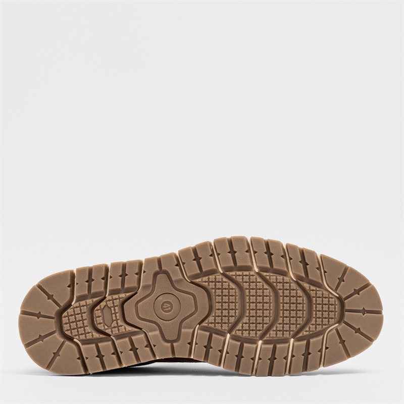 Mens Cambridge Shoes Tan - Image 2