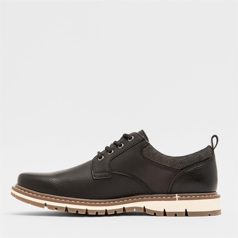 Mens Cambridge Shoes Black - Image 3