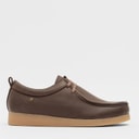 Mens Hudson Shoes Dark Brown