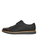 Mens Karl Brogue Shoes Black/Charcoal