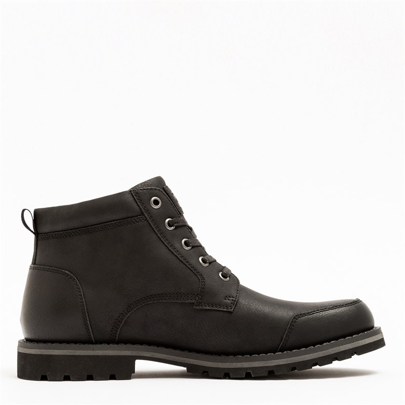 Mens Everest Boots Black - Image 3