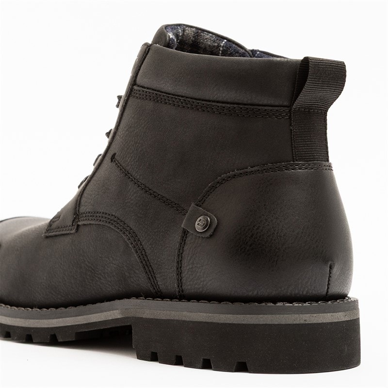 Mens Everest Boots Black - Image 4