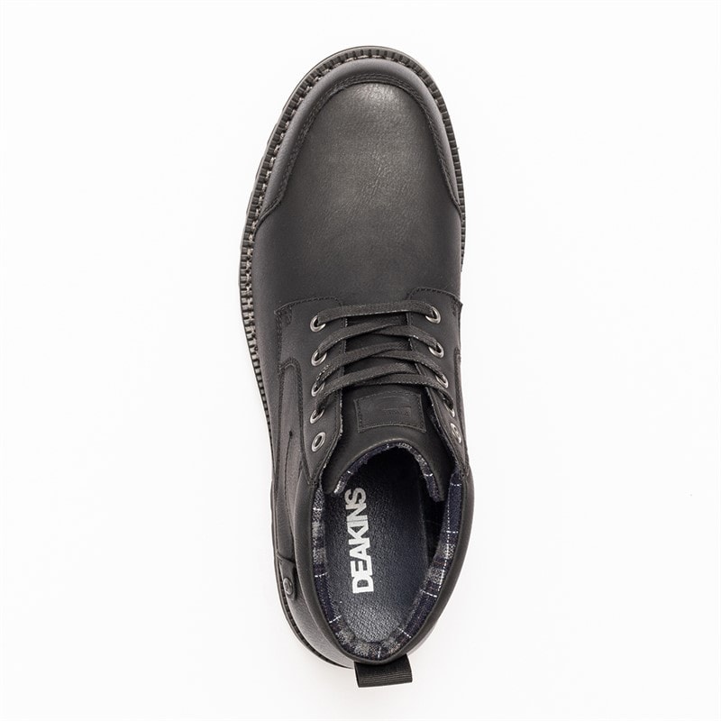 Mens Everest Boots Black - Image 5