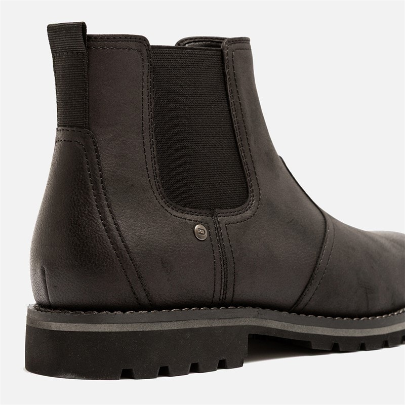 Mens Matterhorn Chelsea Boots Black - Image 4