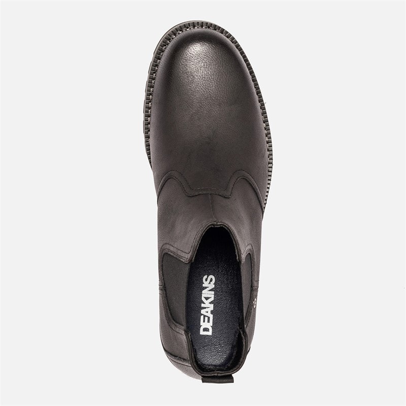 Mens Matterhorn Chelsea Boots Black - Image 5
