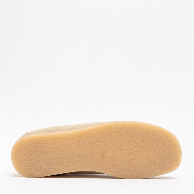 Mens Rivington Boots Taupe Sand Suede - Image 2