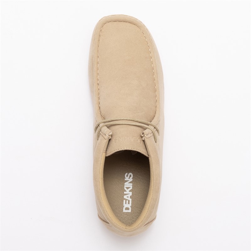 Mens Rivington Boots Taupe Sand Suede - Image 5