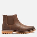 Mens Matterhorn Chelsea Boots Mid Brown