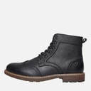 Mens Brooks Brogue Boots Black
