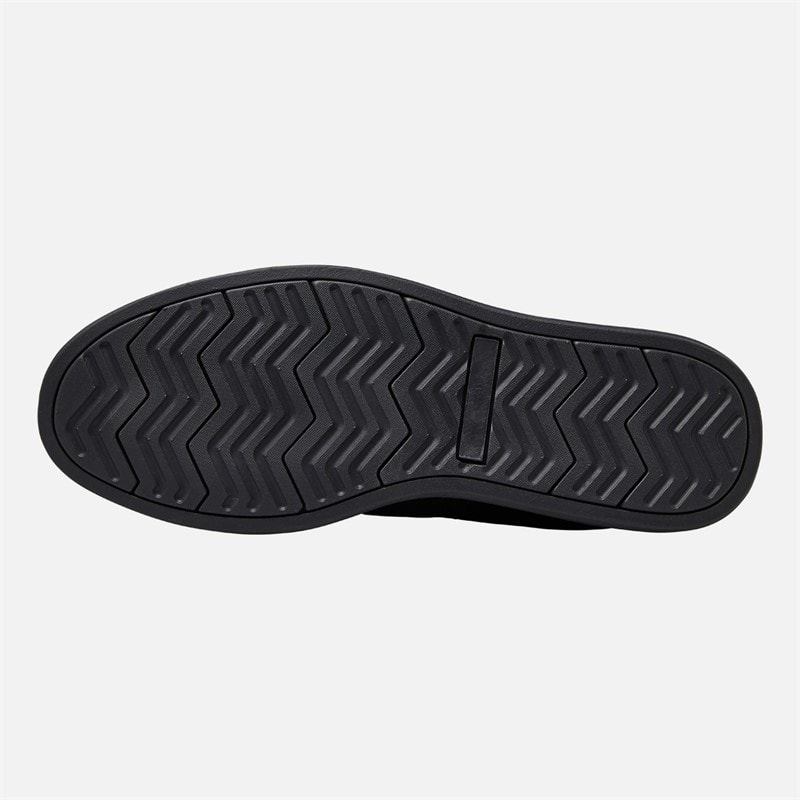 Mens Karl Brogue Shoes Black/Charcoal - Image 2