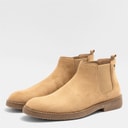Mens Oakwood Chelsea Boots Sand