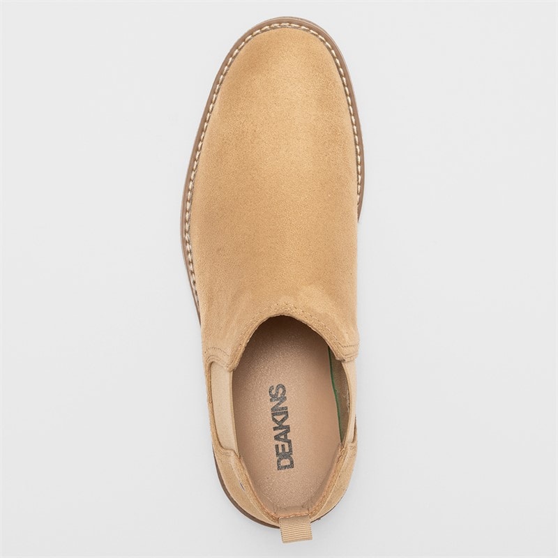 Mens Oakwood Chelsea Boots Sand - Image 4