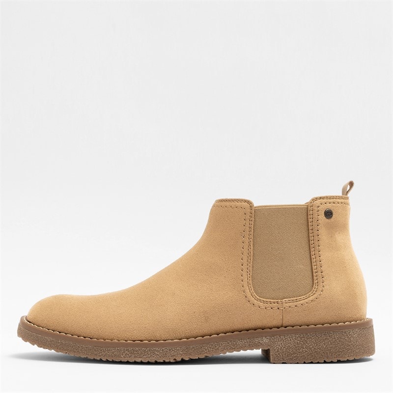 Mens Oakwood Chelsea Boots Sand - Image 5