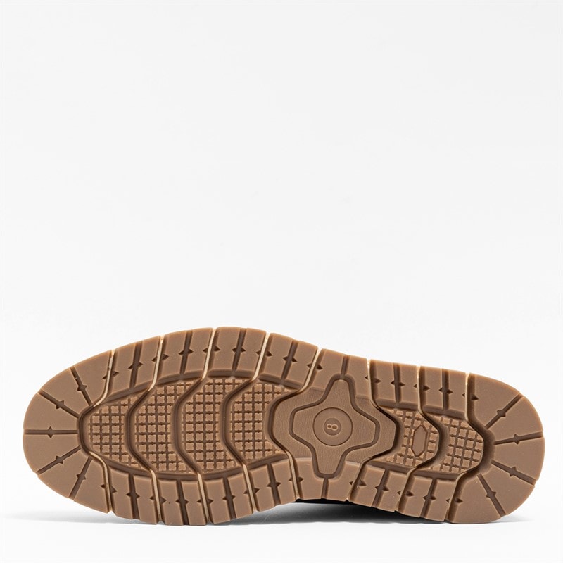 Mens Oxford II Boots Dark Brown - Image 2