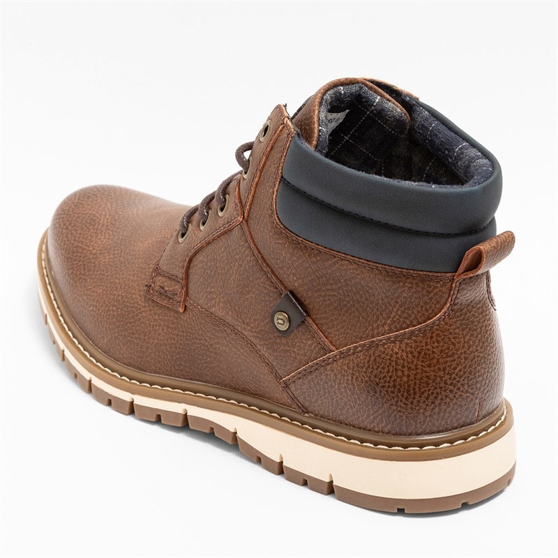 Mens Oxford II Boots Tan - Image 5