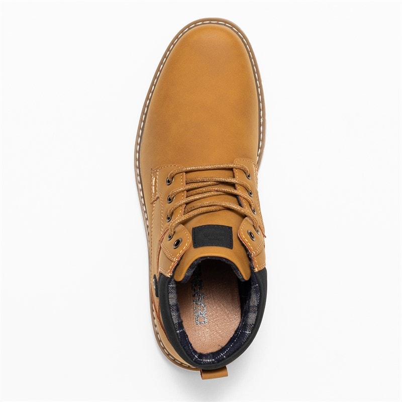 Mens Oxford II Boots Dark Wheat - Image 4