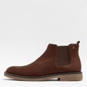 Mens Oakwood Chelsea Boots Chocolate
