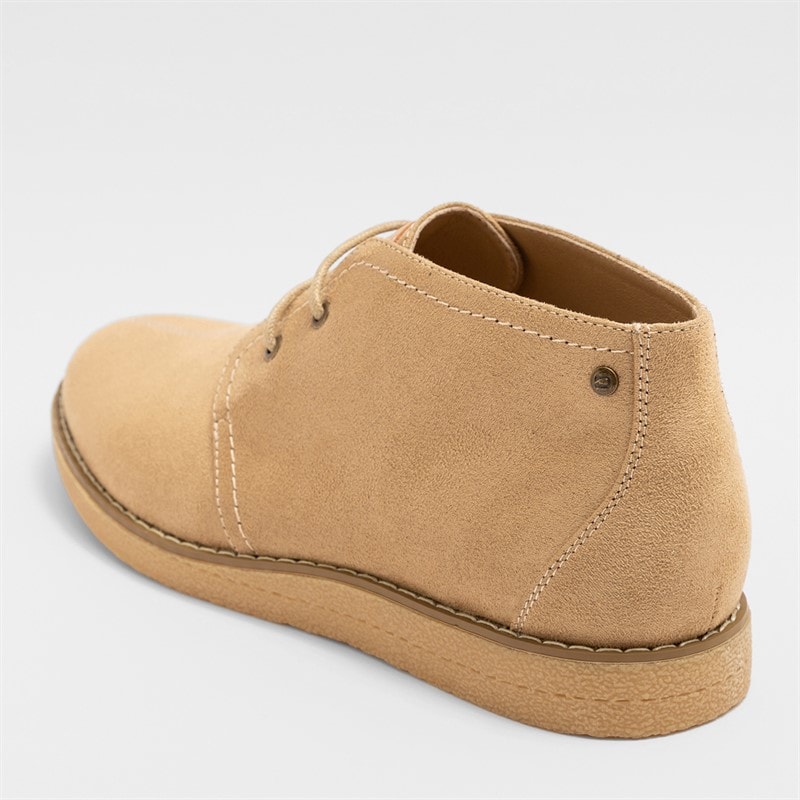 Mens Carlton Chukka Boots Sand - Image 3