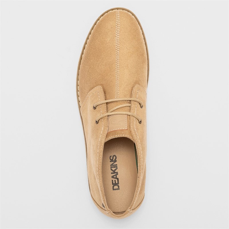 Mens Carlton Chukka Boots Sand - Image 4