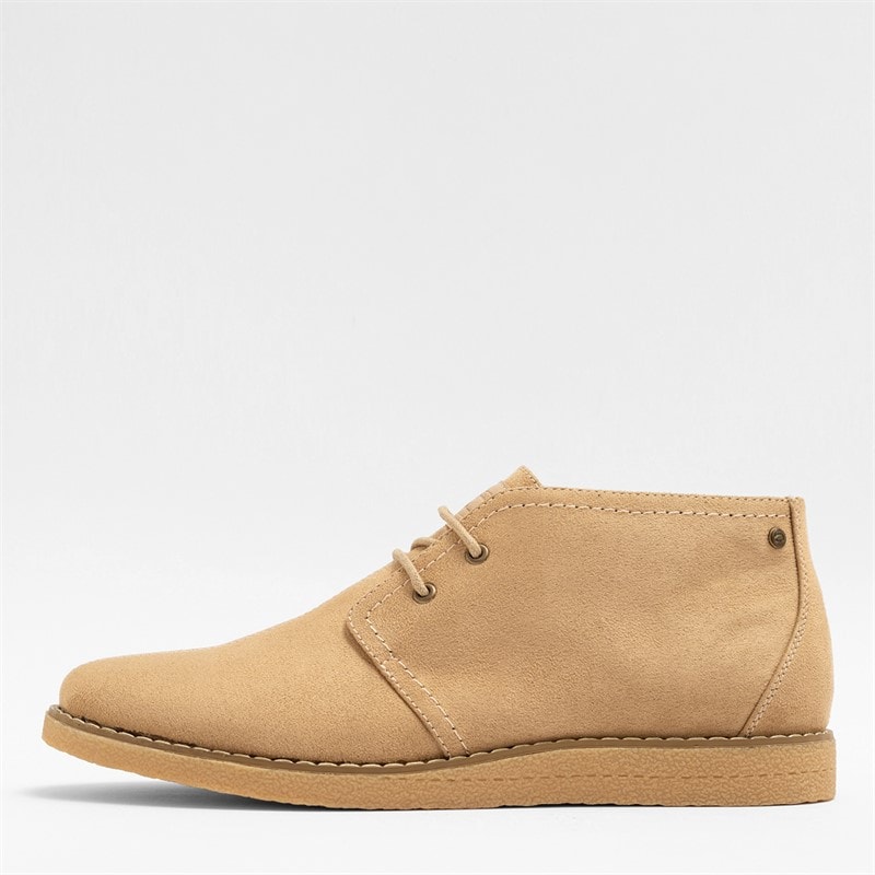 Mens Carlton Chukka Boots Sand - Image 5