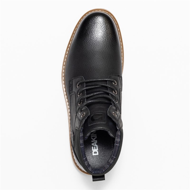 Mens Oxford II Boots Black - Image 4