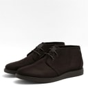 Mens Carlton Chukka Boots Black/Black
