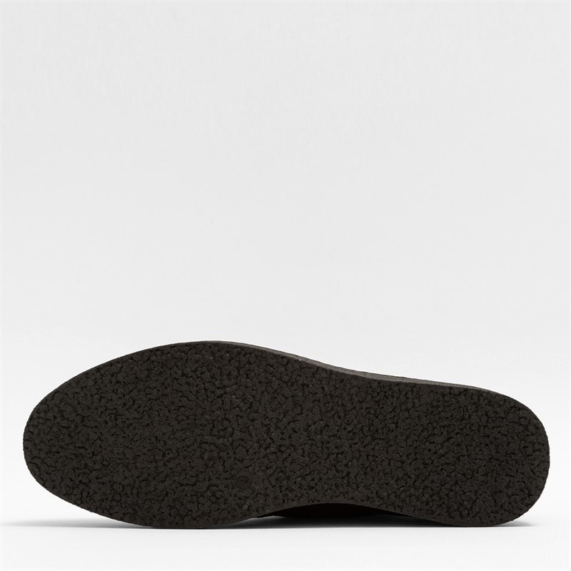 Mens Carlton Chukka Boots Black/Black - Image 2