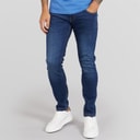 Mens Maylead Slim Fit Jeans Dark Wash