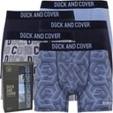 Mens Quendle Five Pack Boxer Shorts Assorted